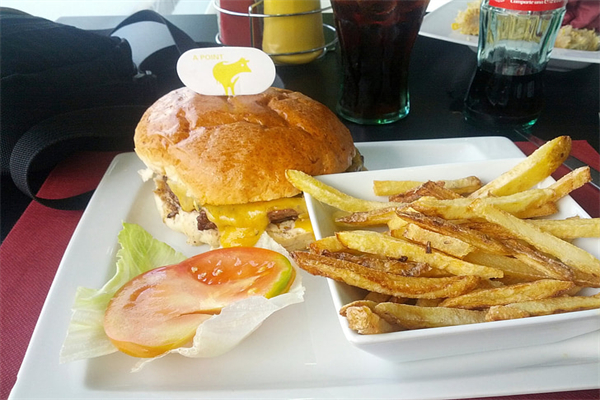 姐弟汉堡炸鸡 姐弟汉堡炸鸡