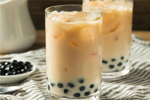 河马奶茶