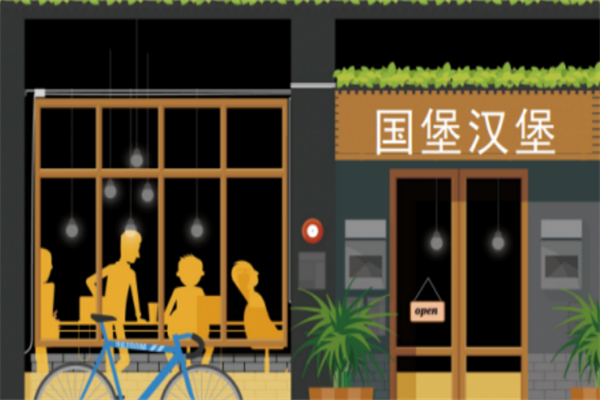 国堡汉堡