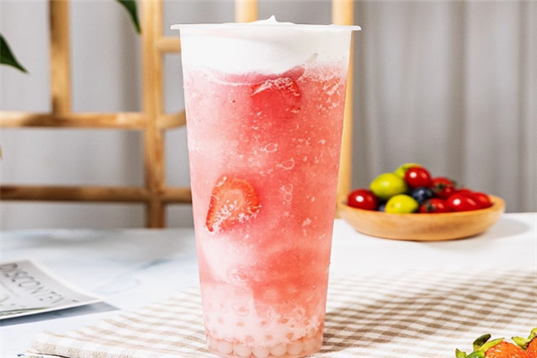 小城故事奶茶店