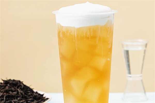 美滋滋奶茶