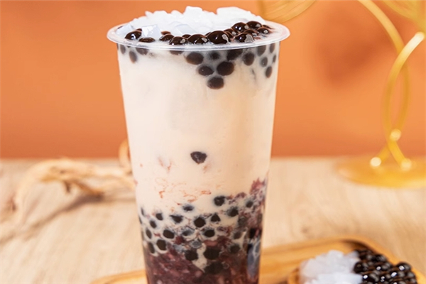 果缤纷奶茶店