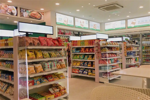 seven便利店