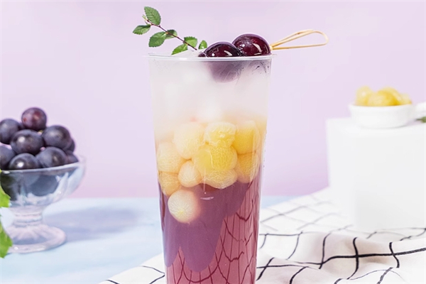 森林奶茶店
