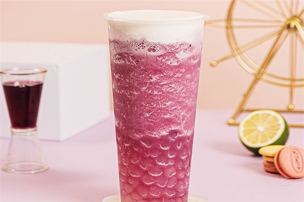 森林奶茶店