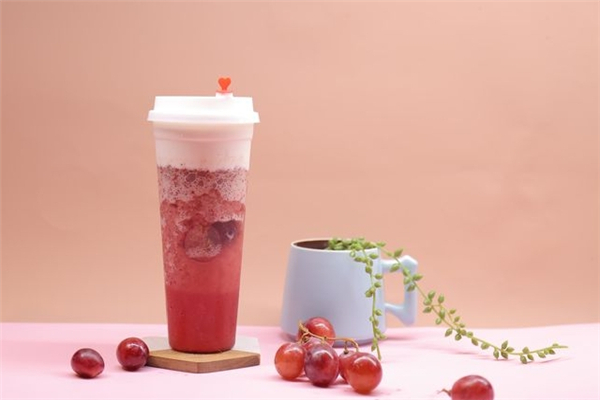 三生一莲奶茶