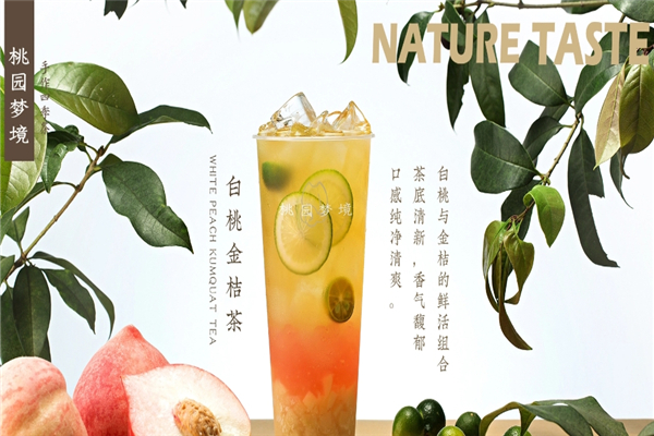 桃园梦境奶茶