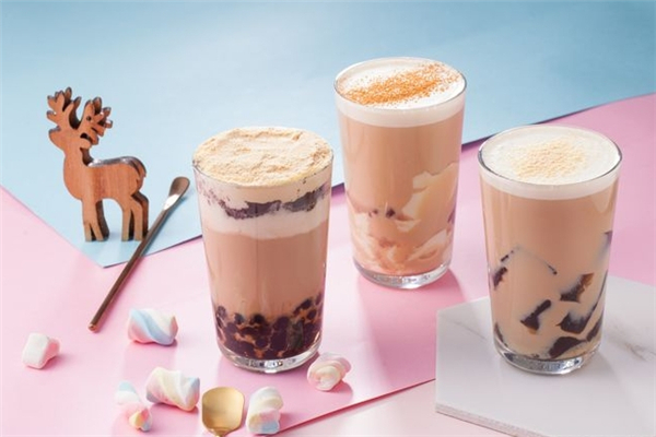 贪杯奶茶