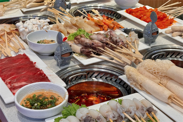 食天下转转火锅