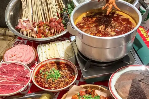 千签万老成都串串火锅 千签万老成都串串火锅