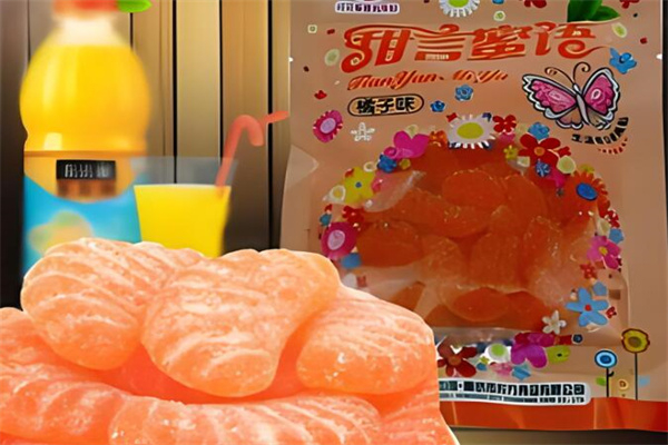 甜言蜜语零食