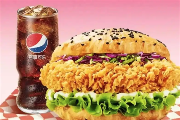 麦百仕炸鸡汉堡
