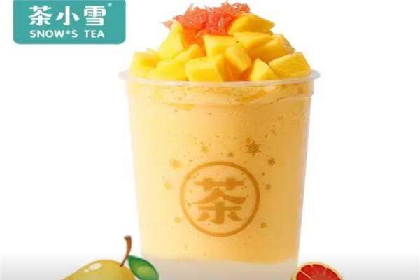 茶小雪奶茶