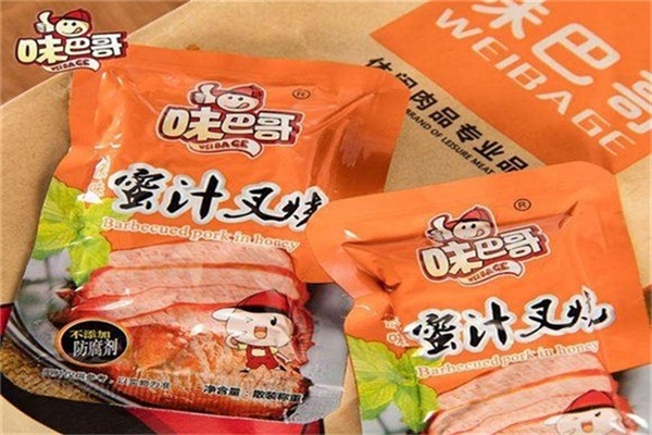 味巴哥零食