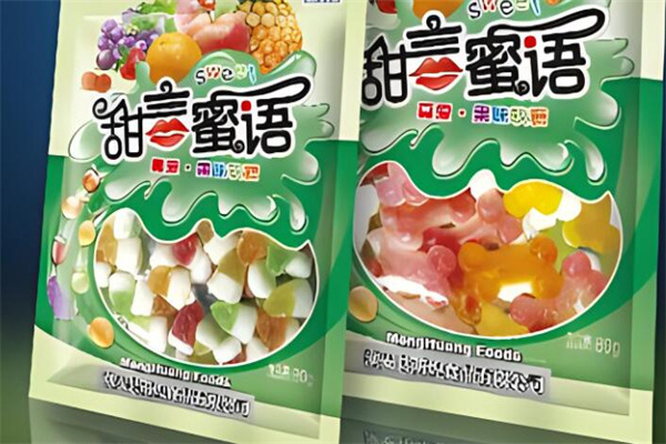 甜言蜜语零食