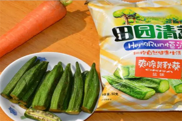 田园清蔬零食