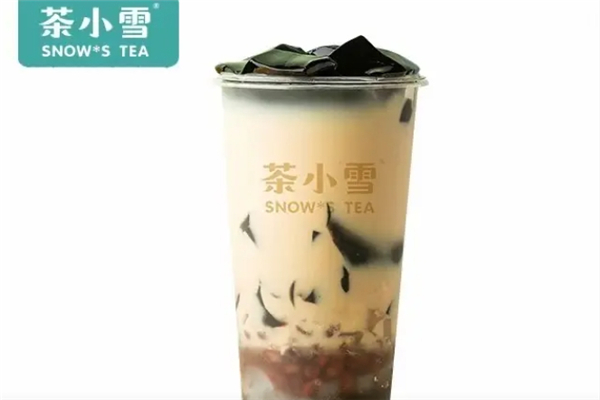 茶小雪奶茶