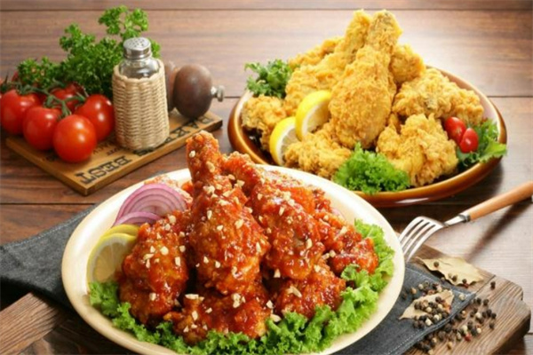 麦德姆汉堡炸鸡