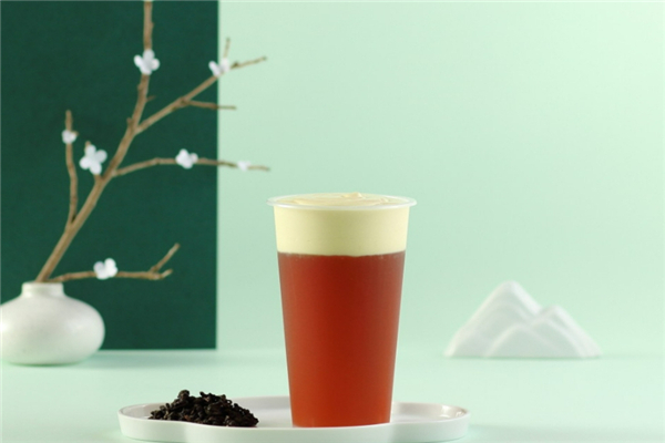 小熊驿站奶茶