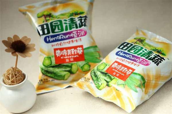 田园清蔬零食
