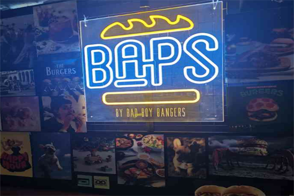 BAPS坏小子汉堡热狗