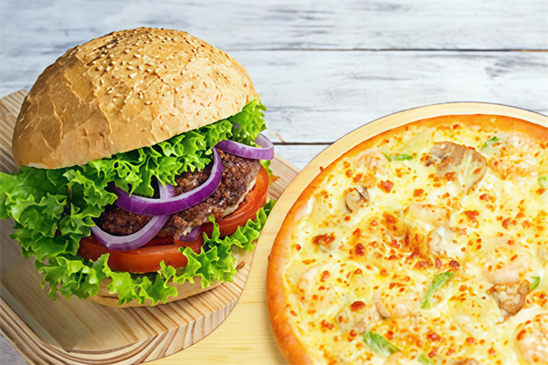 亦米亦度炸鸡汉堡 亦米亦度炸鸡汉堡