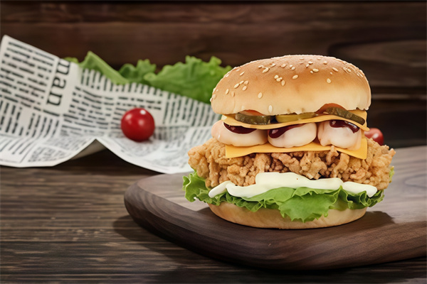 千寻炸鸡汉堡