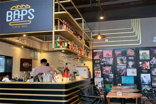 BAPS坏小子汉堡热狗