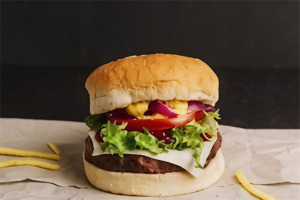 亦米亦度炸鸡汉堡 亦米亦度炸鸡汉堡