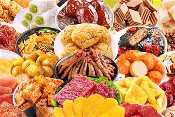 乐滋休闲食品