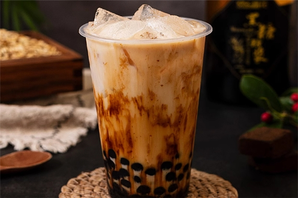 活力工坊奶茶