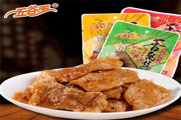 五谷王休闲食品