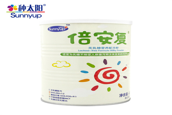 种太阳婴儿食品