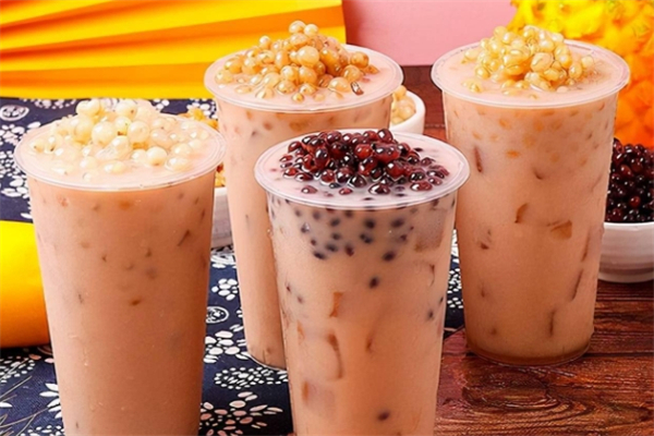 王小二奶茶