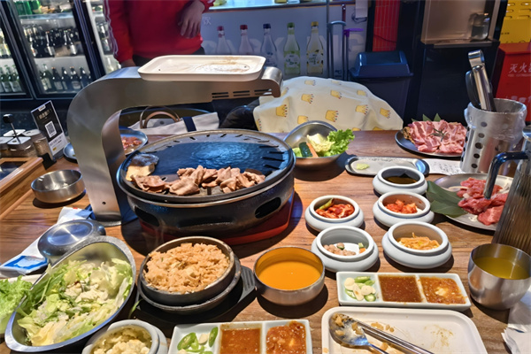 牛上源韩式烤肉 牛上源韩式烤肉