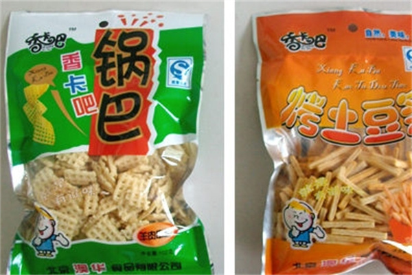 香卡吧休闲食品加盟 香卡吧休闲食品加盟