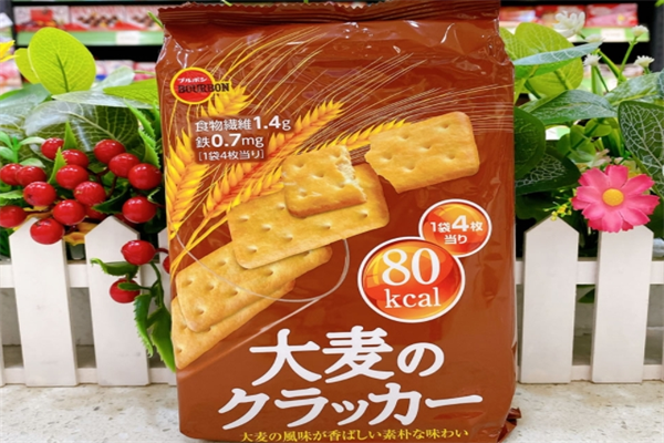 大麦零食