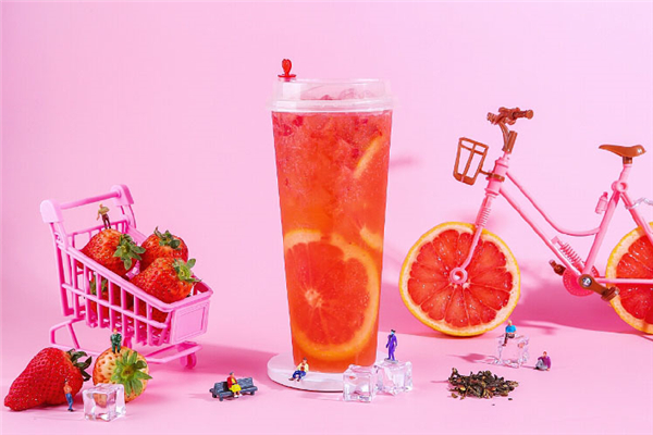 快乐时光奶茶