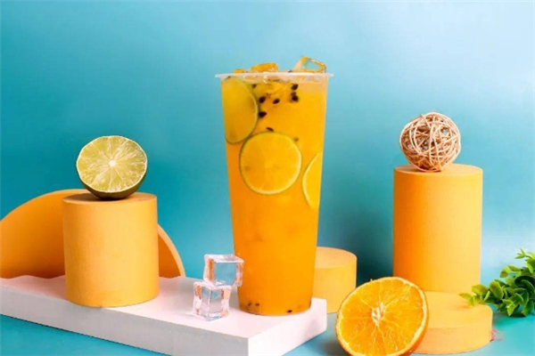 甜盖奶茶