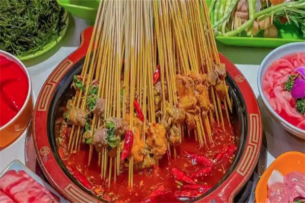 老新派火锅串串