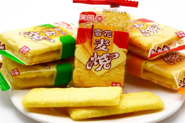 冠美园休闲食品