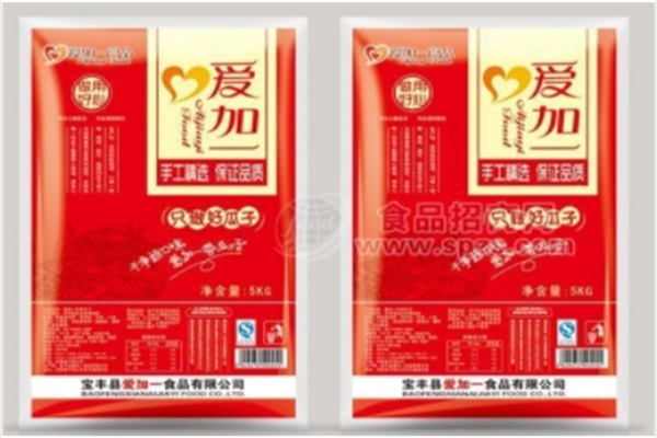 爱加一休闲食品