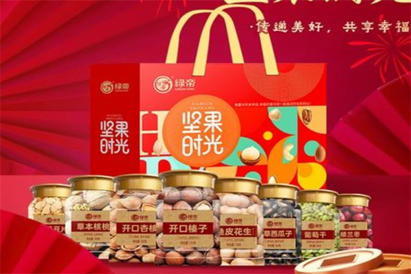 绿帝休闲食品
