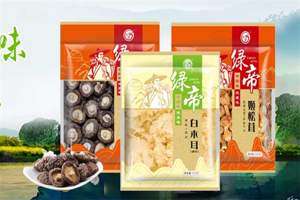 绿帝休闲食品