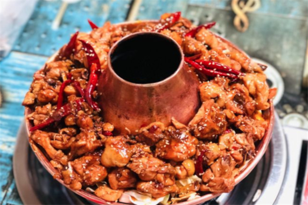 鱼乐圈火锅鸡