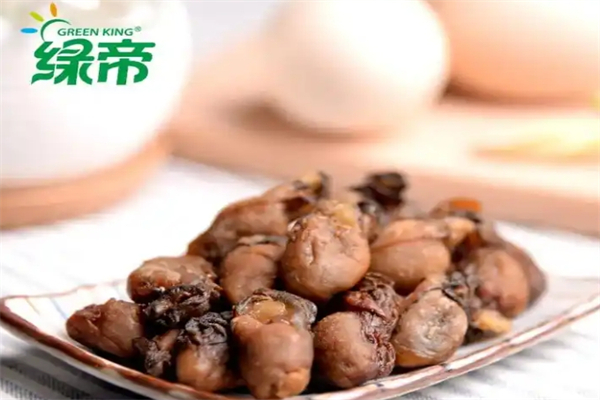 绿帝休闲食品