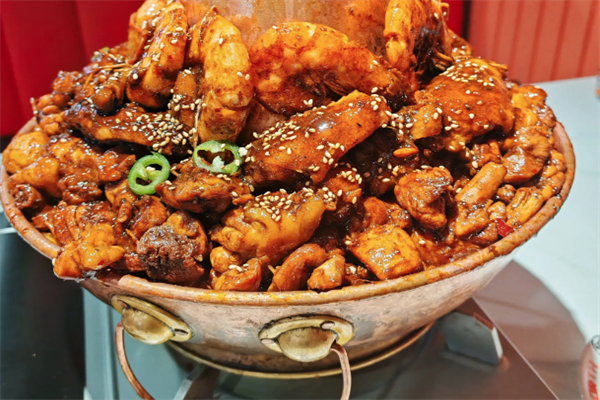 鱼乐圈火锅鸡