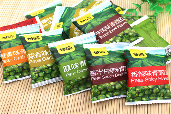 甘源零食