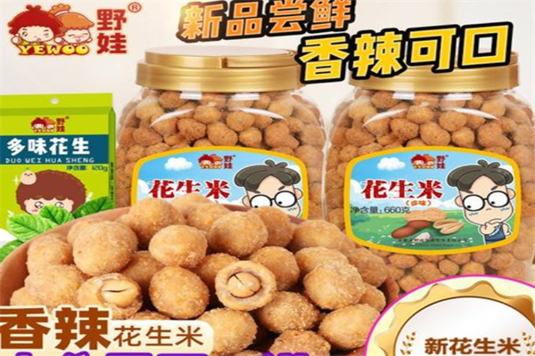 野娃休闲食品加盟 野娃休闲食品加盟