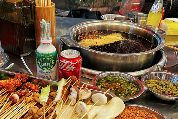 川娃子串串香火锅